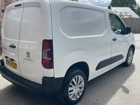 USED 2021 21 PEUGEOT PARTNER 1.5 BlueHDi 1000 Professional Standard Panel Van 5dr Diesel Manual SWB Euro 6 (100 bhp) PX FINANCE AVAILABLE