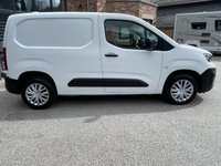 USED 2021 21 PEUGEOT PARTNER 1.5 BlueHDi 1000 Professional Standard Panel Van 5dr Diesel Manual SWB Euro 6 (100 bhp) PX FINANCE AVAILABLE