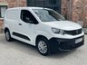 USED 2021 21 PEUGEOT PARTNER 1.5 BlueHDi 1000 Professional Standard Panel Van 5dr Diesel Manual SWB Euro 6 (100 bhp) PX FINANCE AVAILABLE