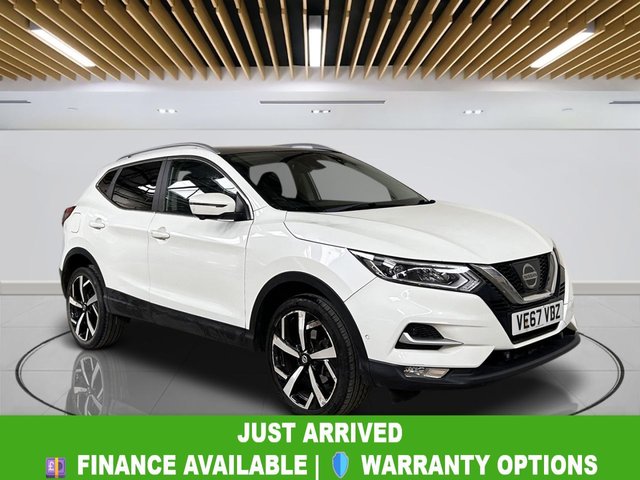 2018 67 NISSAN QASHQAI 1.5 dCi Tekna SUV 5dr Diesel Manual Euro 6 (s/s) (110 ps) Bluetooth | Central Locking