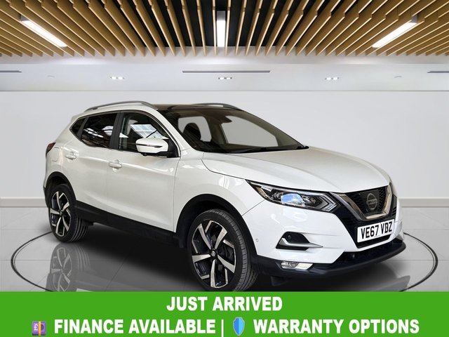 View our Nissan Qashqai 1.5 dCi Tekna SUV 5dr Diesel Manual Euro 6 (s/s) (110 ps)