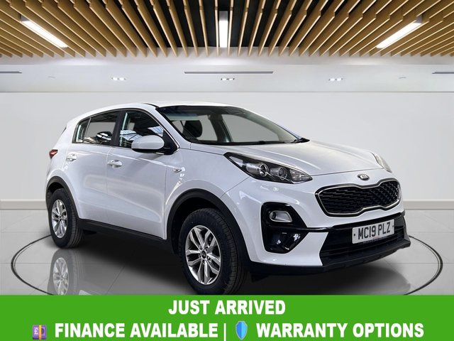 2019 19 KIA SPORTAGE 1.6 GDi 1 SUV 5dr Petrol Manual Euro 6 (s/s) (130 bhp) Bluetooth | Climate Control