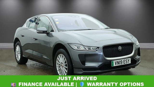 2019 19 JAGUAR I-PACE 400 90kWh S SUV 5dr Electric Auto 4WD (400 ps) Bluetooth | Climate Control