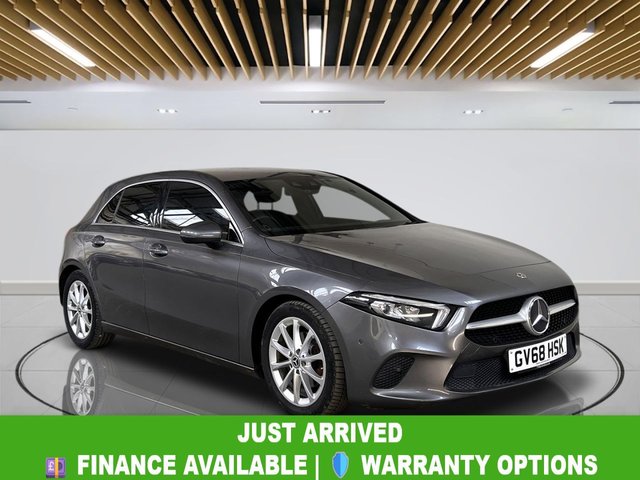 2018 68 MERCEDES-BENZ A-CLASS 1.5 A180d Sport (Premium) Hatchback 5dr Diesel 7G-DCT Euro 6 (s/s) (116 ps) Bluetooth | Central Locking