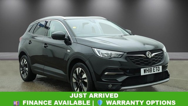 2018 18 VAUXHALL GRANDLAND X 1.2 Turbo Sport Nav SUV 5dr Petrol Manual Euro 6 (s/s) (130 ps) Bluetooth | Climate Control