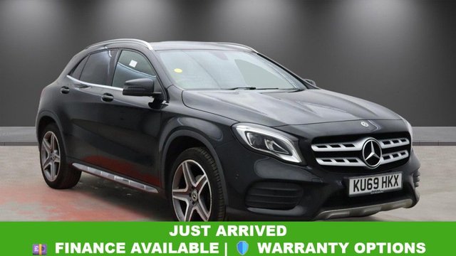 2019 69 MERCEDES-BENZ GLA 1.6 GLA180 AMG Line Edition SUV 5dr Petrol Manual Euro 6 (s/s) (122 ps) Bluetooth | Central Locking