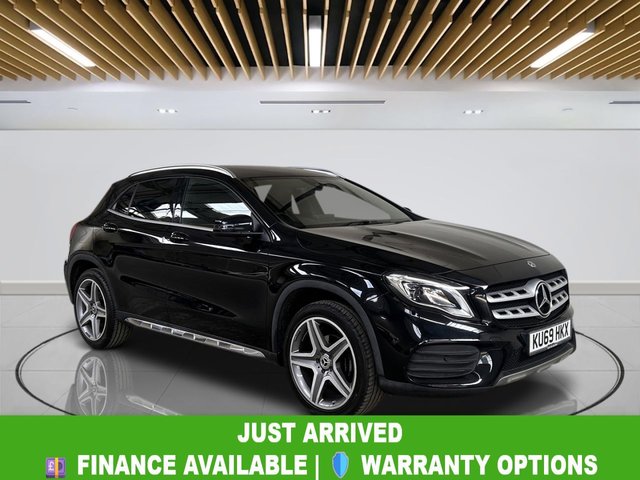 2019 69 MERCEDES-BENZ GLA 1.6 GLA180 AMG Line Edition SUV 5dr Petrol Manual Euro 6 (s/s) (122 ps) Bluetooth | Central Locking