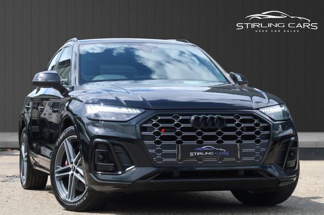 View our Audi Sq5 3.0 TDI V6 Sportback 5dr Diesel Tiptronic quattro Euro 6 (s/s) (341 ps)