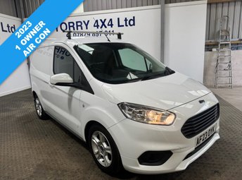 2023 FORD TRANSIT COURIER 1.5 TDCi Limited Panel Van 5dr Diesel Manual L1 Euro 6 (100 ps) &pound;8995.00