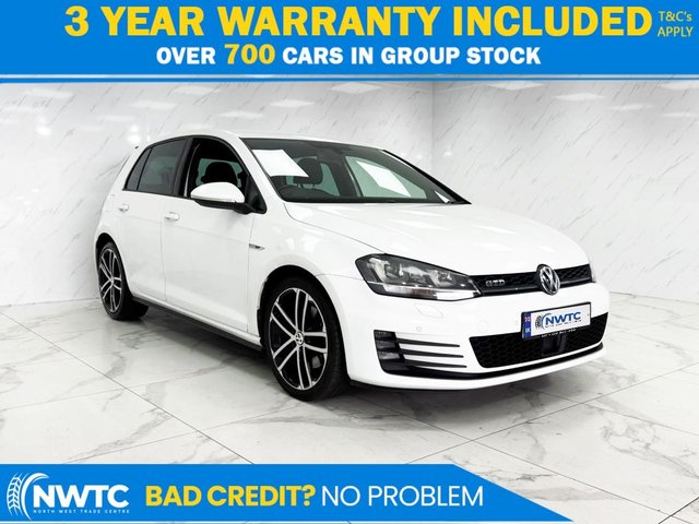 View our Volkswagen Golf 2.0 TDI BlueMotion Tech GTD Hatchback 5dr Diesel Manual Euro 6 (s/s) (184 ps) F/S/H X14!!! TIMING BELT DONE 2X!!