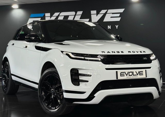 View our Land Rover Range Rover Evoque range