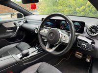 USED 2021 21 MERCEDES-BENZ A-CLASS 1.3 A200 AMG Line Edition (Premium Plus) Hatchback 5dr Petrol 7G-DCT Euro 6 (s/s) (163 ps) 1 OWN, SUPER LOW MILES, P/ROOF, FSH