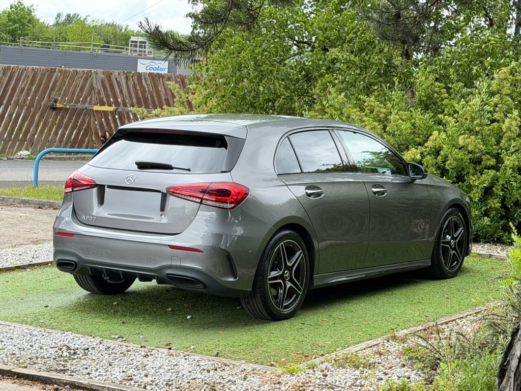 USED 2021 21 MERCEDES-BENZ A-CLASS 1.3 A200 AMG Line Edition (Premium Plus) Hatchback 5dr Petrol 7G-DCT Euro 6 (s/s) (163 ps) 1 OWN, SUPER LOW MILES, P/ROOF, FSH