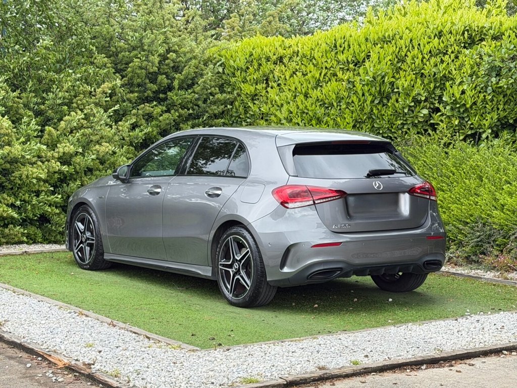 USED 2021 21 MERCEDES-BENZ A-CLASS 1.3 A200 AMG Line Edition (Premium Plus) Hatchback 5dr Petrol 7G-DCT Euro 6 (s/s) (163 ps) 1 OWN, SUPER LOW MILES, P/ROOF, FSH