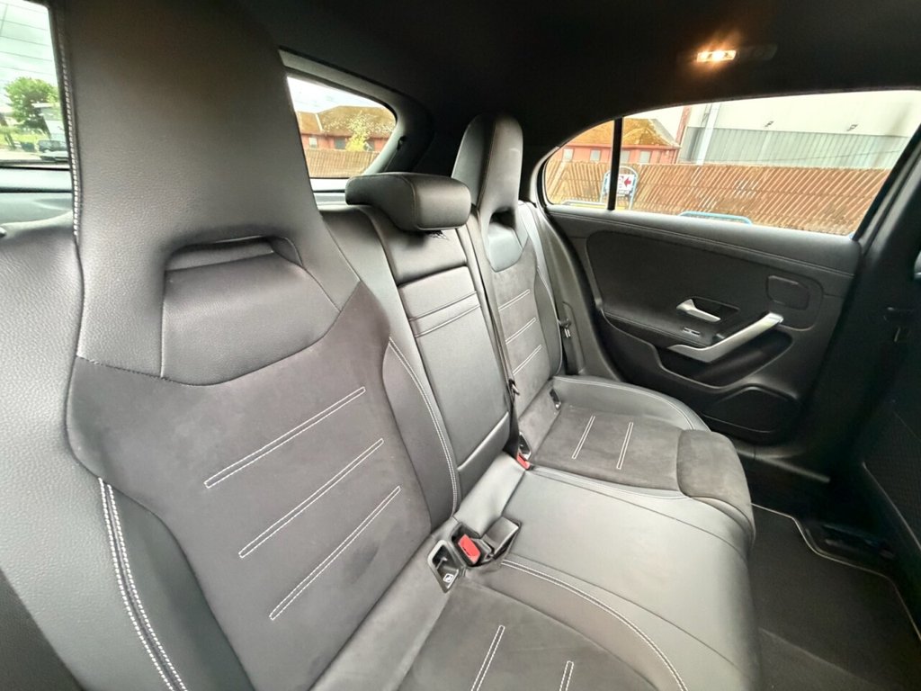 USED 2021 21 MERCEDES-BENZ A-CLASS 1.3 A200 AMG Line Edition (Premium Plus) Hatchback 5dr Petrol 7G-DCT Euro 6 (s/s) (163 ps) 1 OWN, SUPER LOW MILES, P/ROOF, FSH