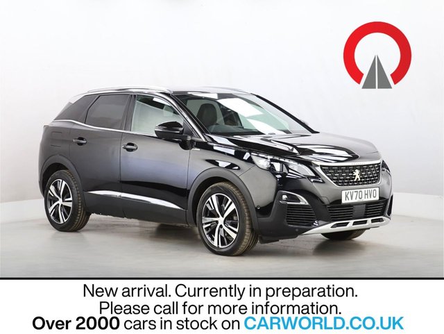 View our Peugeot 3008 1.5 BlueHDi GT Line SUV 5dr Diesel Manual Euro 6 (s/s) (130 ps)