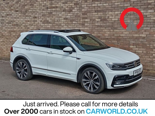 View our Volkswagen Tiguan 2.0 TDI R-Line Tech SUV 5dr Diesel DSG 4Motion Euro 6 (s/s) (190 ps)