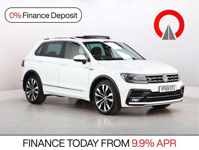View our Volkswagen Tiguan range