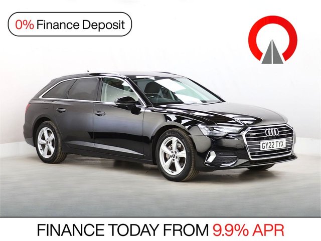 View our Audi A6 Avant range