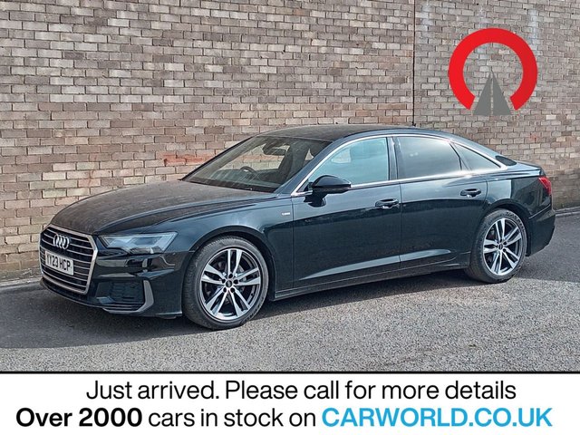 View our Audi A6 Saloon 2.0 TFSI 40 S line Saloon 4dr Petrol S Tronic Euro 6 (s/s) (204 ps)