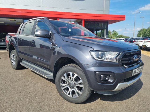 View our Ford Ranger 2.0 EcoBlue Wildtrak Pickup Double Cab 4dr Diesel Auto 4WD Euro 6 (s/s) (213 ps)