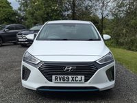 USED 2019 69 HYUNDAI IONIQ 1.6 h-GDi GPF Premium SE Hatchback 5dr Petrol Hybrid DCT Euro 6 (s/s) (141 ps) 