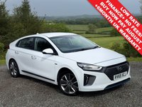 USED 2019 69 HYUNDAI IONIQ 1.6 h-GDi GPF Premium SE Hatchback 5dr Petrol Hybrid DCT Euro 6 (s/s) (141 ps) 