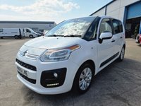 USED 2016 65 CITROEN C3 PICASSO 1.2 PureTech VTR+ MPV 5dr Petrol Manual Euro 6 (110 ps) 1 Previous Owner - &pound;35 Tax - Cruise Control