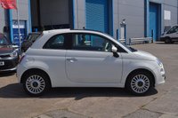 USED 2013 63 FIAT 500 1.2 Lounge Hatchback 3dr Petrol Manual Euro 4 (69 bhp) 