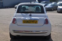 USED 2013 63 FIAT 500 1.2 Lounge Hatchback 3dr Petrol Manual Euro 4 (69 bhp) 