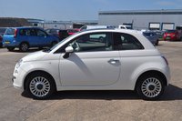 USED 2013 63 FIAT 500 1.2 Lounge Hatchback 3dr Petrol Manual Euro 4 (69 bhp) 