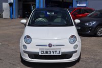 USED 2013 63 FIAT 500 1.2 Lounge Hatchback 3dr Petrol Manual Euro 4 (69 bhp) 