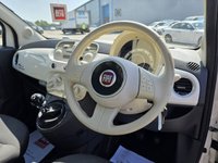 USED 2013 63 FIAT 500 1.2 Lounge Hatchback 3dr Petrol Manual Euro 4 (69 bhp) 