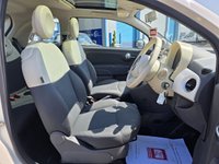 USED 2013 63 FIAT 500 1.2 Lounge Hatchback 3dr Petrol Manual Euro 4 (69 bhp) 