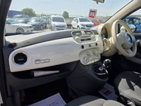 USED 2013 63 FIAT 500 1.2 Lounge Hatchback 3dr Petrol Manual Euro 4 (69 bhp) 