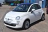 USED 2013 63 FIAT 500 1.2 Lounge Hatchback 3dr Petrol Manual Euro 4 (69 bhp) 