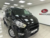 USED 2018 18 FORD TOURNEO CUSTOM 2.0 310 EcoBlue Titanium Minibus Double Cab 5dr Diesel Manual L2 Euro 6 (s/s) (130 ps) 