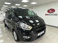 USED 2018 18 FORD TOURNEO CUSTOM 2.0 310 EcoBlue Titanium Minibus Double Cab 5dr Diesel Manual L2 Euro 6 (s/s) (130 ps) 