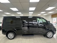 USED 2018 18 FORD TOURNEO CUSTOM 2.0 310 EcoBlue Titanium Minibus Double Cab 5dr Diesel Manual L2 Euro 6 (s/s) (130 ps) 