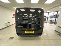 USED 2018 18 FORD TOURNEO CUSTOM 2.0 310 EcoBlue Titanium Minibus Double Cab 5dr Diesel Manual L2 Euro 6 (s/s) (130 ps) 