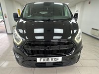 USED 2018 18 FORD TOURNEO CUSTOM 2.0 310 EcoBlue Titanium Minibus Double Cab 5dr Diesel Manual L2 Euro 6 (s/s) (130 ps) 
