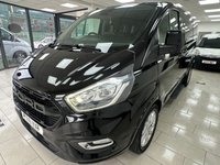 USED 2018 18 FORD TOURNEO CUSTOM 2.0 310 EcoBlue Titanium Minibus Double Cab 5dr Diesel Manual L2 Euro 6 (s/s) (130 ps) 