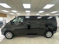 USED 2018 18 FORD TOURNEO CUSTOM 2.0 310 EcoBlue Titanium Minibus Double Cab 5dr Diesel Manual L2 Euro 6 (s/s) (130 ps) 