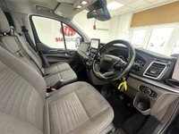 USED 2018 18 FORD TOURNEO CUSTOM 2.0 310 EcoBlue Titanium Minibus Double Cab 5dr Diesel Manual L2 Euro 6 (s/s) (130 ps) 