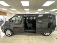 USED 2018 18 FORD TOURNEO CUSTOM 2.0 310 EcoBlue Titanium Minibus Double Cab 5dr Diesel Manual L2 Euro 6 (s/s) (130 ps) 