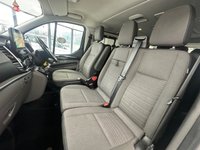 USED 2018 18 FORD TOURNEO CUSTOM 2.0 310 EcoBlue Titanium Minibus Double Cab 5dr Diesel Manual L2 Euro 6 (s/s) (130 ps) 
