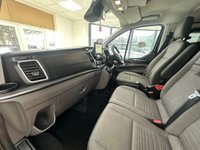 USED 2018 18 FORD TOURNEO CUSTOM 2.0 310 EcoBlue Titanium Minibus Double Cab 5dr Diesel Manual L2 Euro 6 (s/s) (130 ps) 