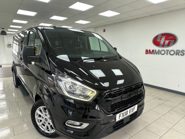 View our FORD TOURNEO CUSTOM