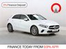 USED 2021 71 MERCEDES-BENZ A CLASS 2.0 A180d Sport Edition (Executive) Hatchback 5dr Diesel Manual Euro 6 (s/s) (116 ps) 1 OWNER | SAT NAV | REAR CAM |