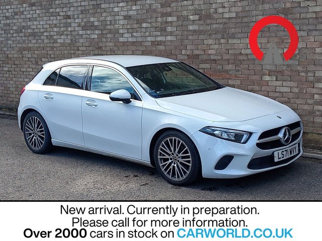View our Mercedes-Benz A Class 2.0 A180d Sport Edition (Executive) Hatchback 5dr Diesel Manual Euro 6 (s/s) (116 ps)